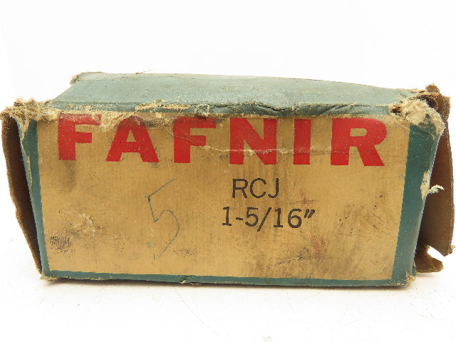 Fafnir RCJ 1-5/16 Flange Mount Ball Bearing 1-5/16" Bore 4-Bolt