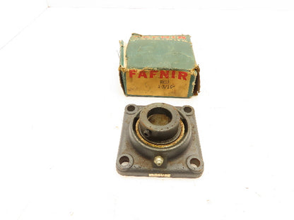 Fafnir RCJ 1-5/16 Flange Mount Ball Bearing 1-5/16" Bore 4-Bolt