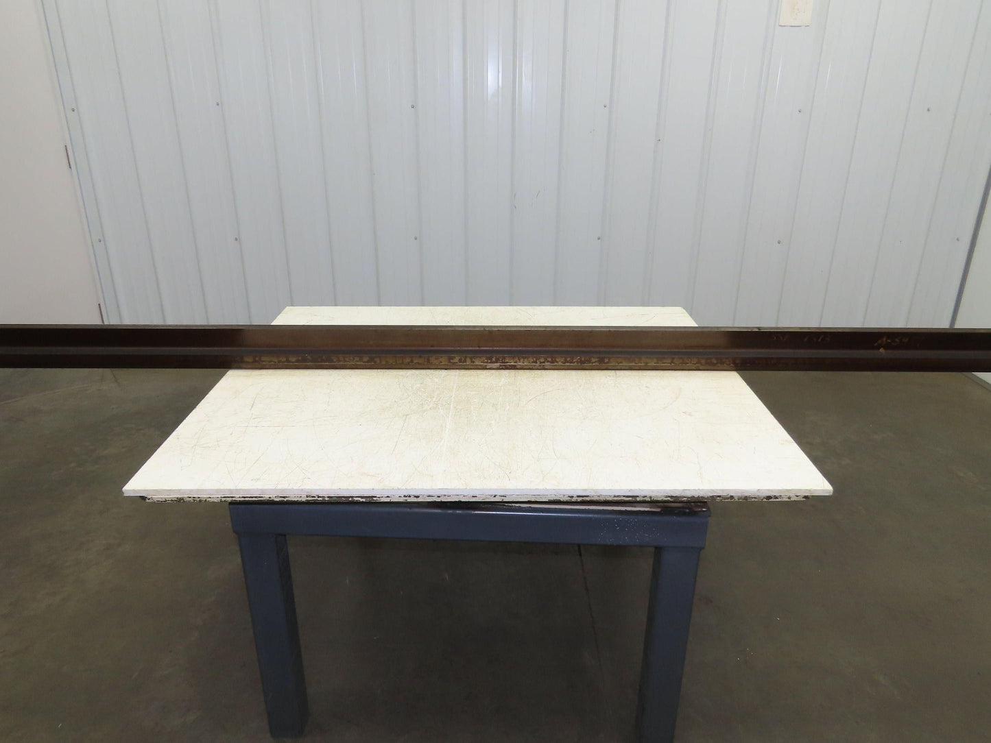 Press Brake Gooseneck Punch Die 97-1/2" Long 90° V 7/16" Finger 3-3/4" H