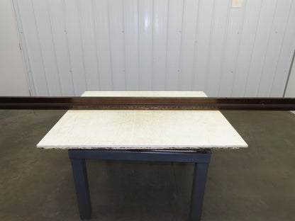 Press Brake Gooseneck Punch Die 97-1/2" Long 90° V 7/16" Finger 3-3/4" H