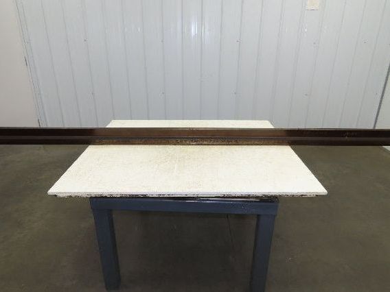 Press Brake Gooseneck Punch Die 97-1/2" Long 90° V 7/16" Finger 3-3/4" H