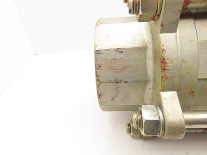 Sharpe CF8M Stainless Ball Valve 4" NPT Threaded Full Port 600psi Series 13