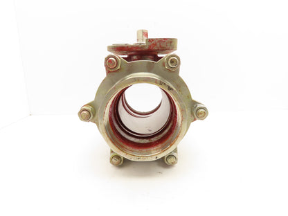 Sharpe CF8M Stainless Ball Valve 4" NPT Threaded Full Port 600psi Series 13