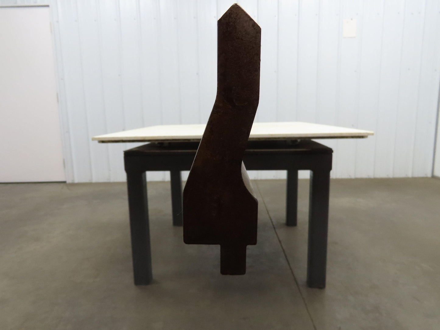 Press Brake Gooseneck Punch Die 120-1/2" Long 90° V 3/4" Finger 4-3/8" H