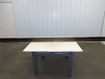 Press Brake Gooseneck Punch Die 120-1/2" Long 90° V 3/4" Finger 4-3/8" H