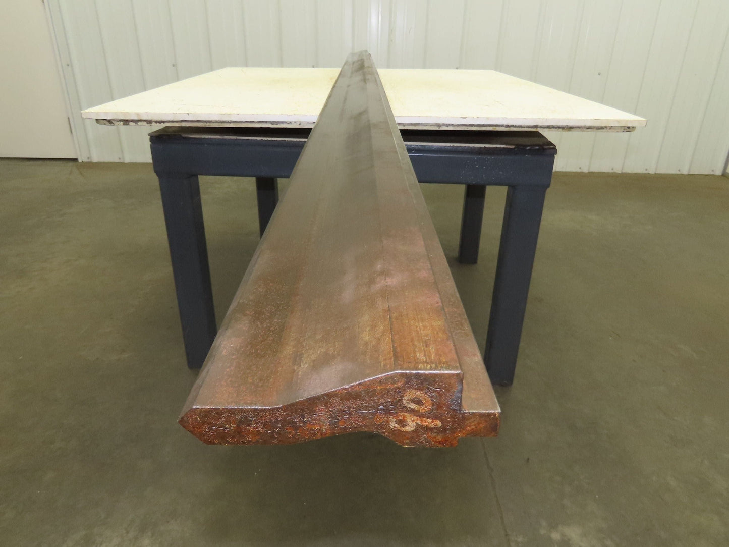 Press Brake Gooseneck Punch Die 120-1/2" Long 90° V 3/4" Finger 4-3/8" H