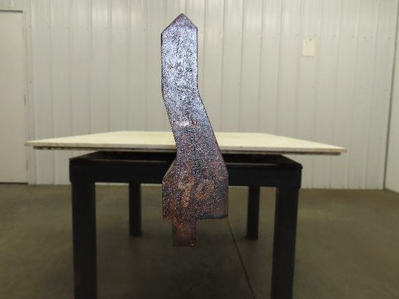 Press Brake Gooseneck Punch Die 120-1/2" Long 90° V 3/4" Finger 4-3/8" H