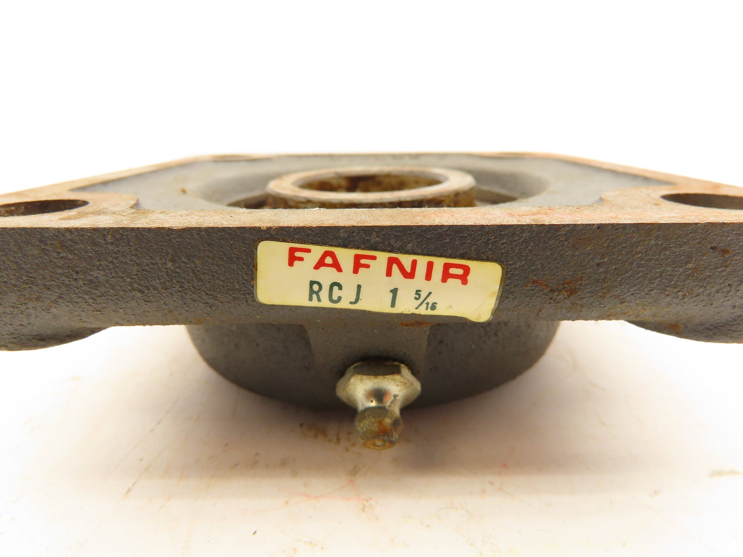 Fafnir RCJ 1-5/16 Flange Mount Ball Bearing 1-5/16" Bore 4-Bolt  Lot of 2