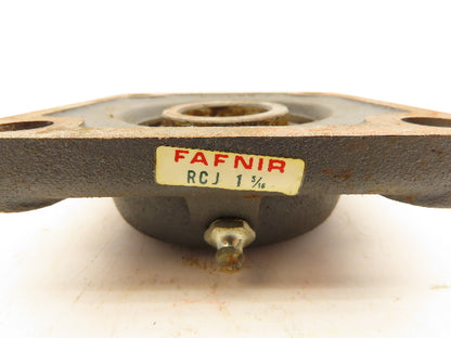 Fafnir RCJ 1-5/16 Flange Mount Ball Bearing 1-5/16" Bore 4-Bolt  Lot of 2