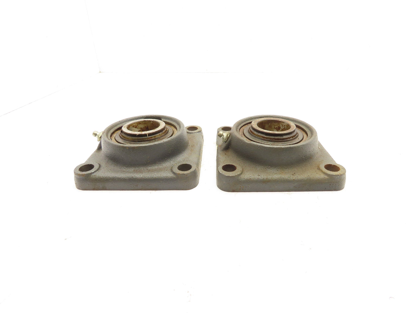 Fafnir RCJ 1-5/16 Flange Mount Ball Bearing 1-5/16" Bore 4-Bolt  Lot of 2