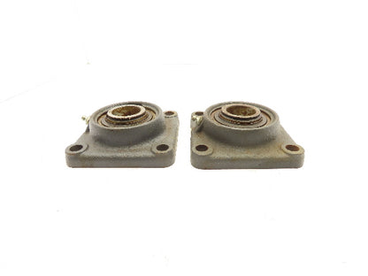 Fafnir RCJ 1-5/16 Flange Mount Ball Bearing 1-5/16" Bore 4-Bolt  Lot of 2