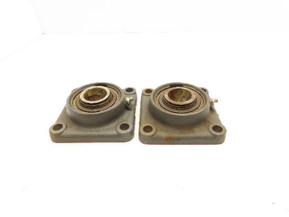 Fafnir RCJ 1-5/16 Flange Mount Ball Bearing 1-5/16" Bore 4-Bolt  Lot of 2