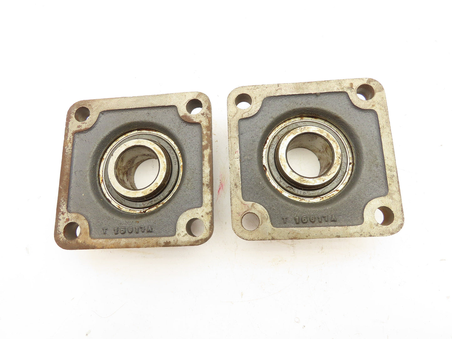 Fafnir RCJ 1-5/16 Flange Mount Ball Bearing 1-5/16" Bore 4-Bolt  Lot of 2