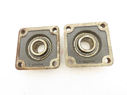 Fafnir RCJ 1-5/16 Flange Mount Ball Bearing 1-5/16" Bore 4-Bolt  Lot of 2