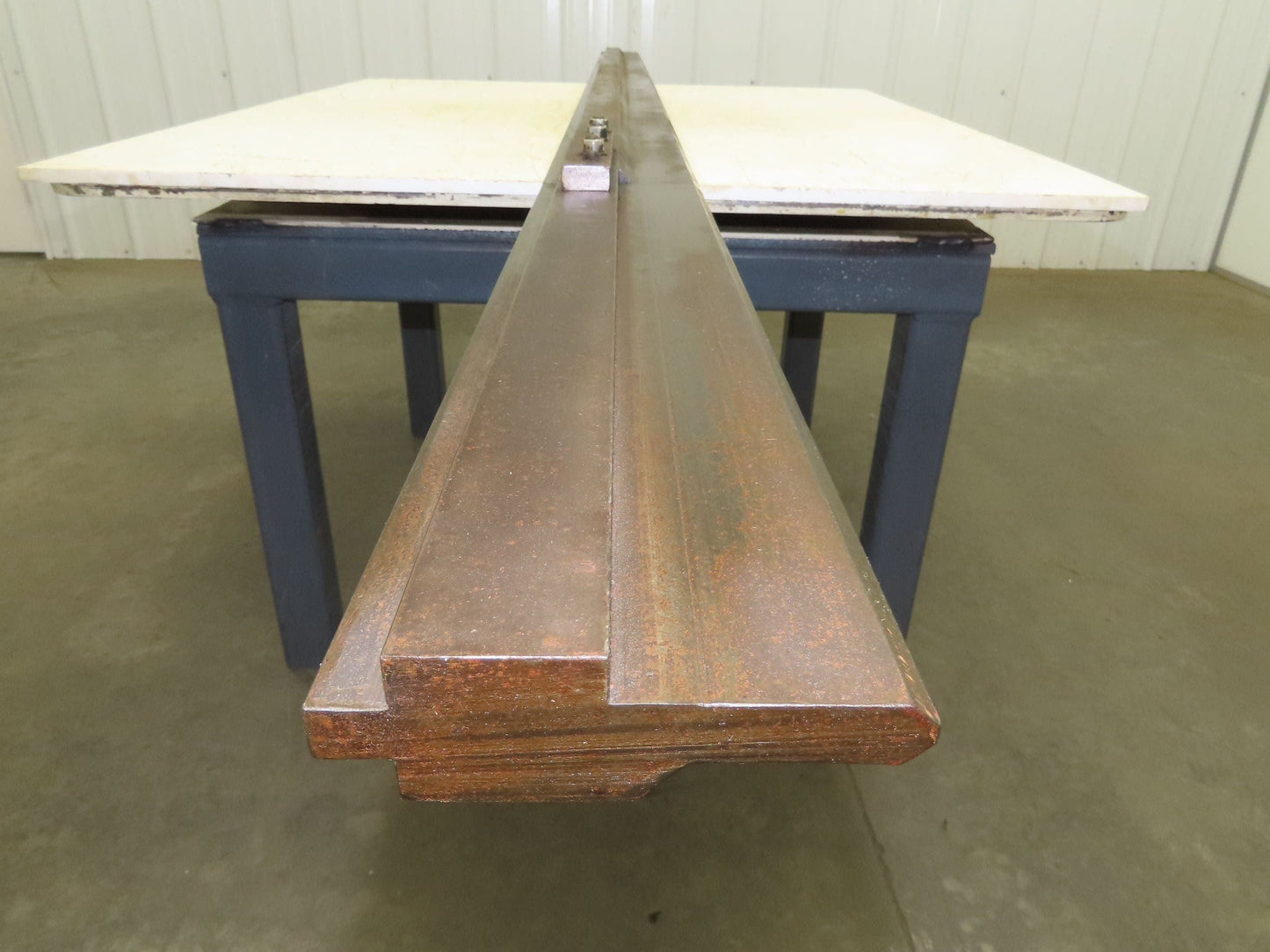 Press Brake Punch Die 121-3/4" Long 90° V 5/8" W 4-1/4" H 1/2" Tang