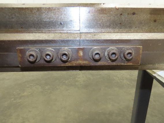Press Brake Punch Die 121-3/4" Long 90° V 5/8" W 4-1/4" H 1/2" Tang