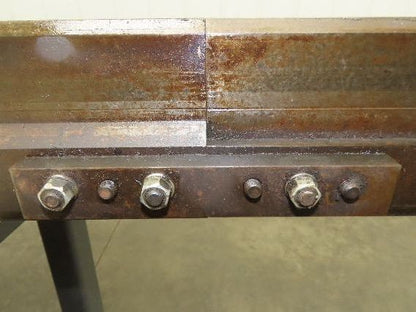 Press Brake Punch Die 121-3/4" Long 90° V 5/8" W 4-1/4" H 1/2" Tang