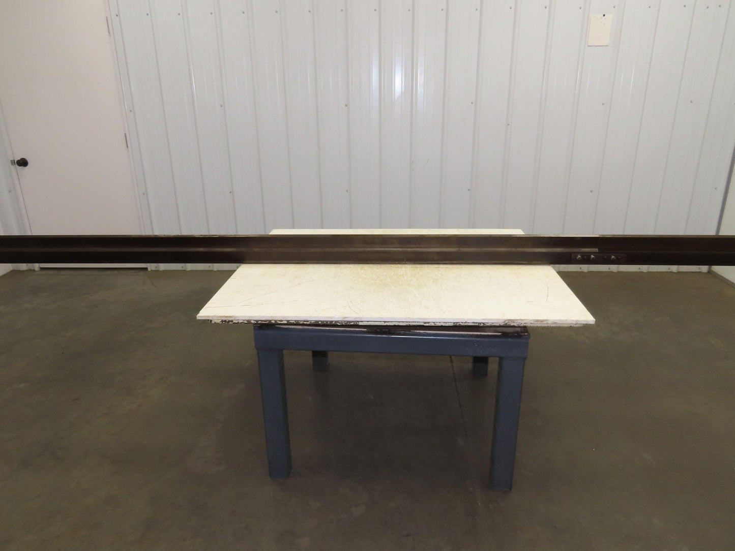 Press Brake Punch Die 121-3/4" Long 90° V 5/8" W 4-1/4" H 1/2" Tang