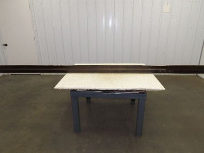 Press Brake Punch Die 121-3/4" Long 90° V 5/8" W 4-1/4" H 1/2" Tang