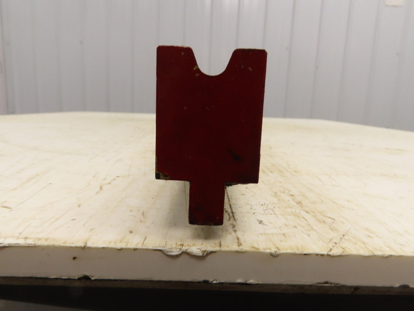 Press Brake Die 85" Long 7/16" U 9/16" W 3/8" D 1-3/4" H 1/2" Tang