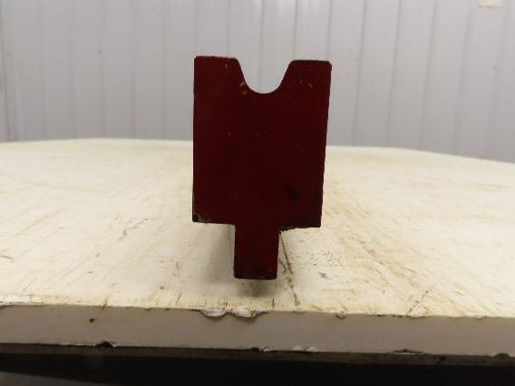 Press Brake Die 85" Long 7/16" U 9/16" W 3/8" D 1-3/4" H 1/2" Tang