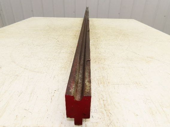 Press Brake Die 85" Long 7/16" U 9/16" W 3/8" D 1-3/4" H 1/2" Tang