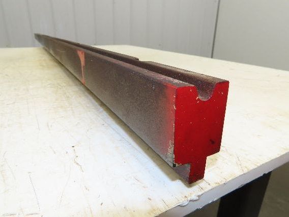 Press Brake Die 85" Long 7/16" U 9/16" W 3/8" D 1-3/4" H 1/2" Tang