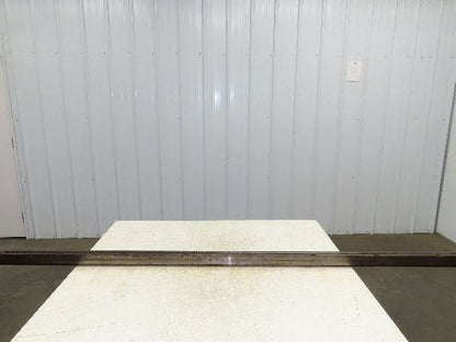Press Brake Die 85" Long 7/16" U 9/16" W 3/8" D 1-3/4" H 1/2" Tang