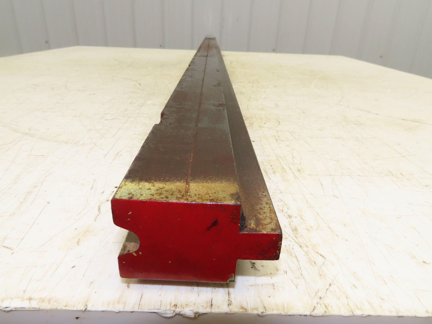 Press Brake Die 85" Long 7/16" U 9/16" W 3/8" D 1-3/4" H 1/2" Tang