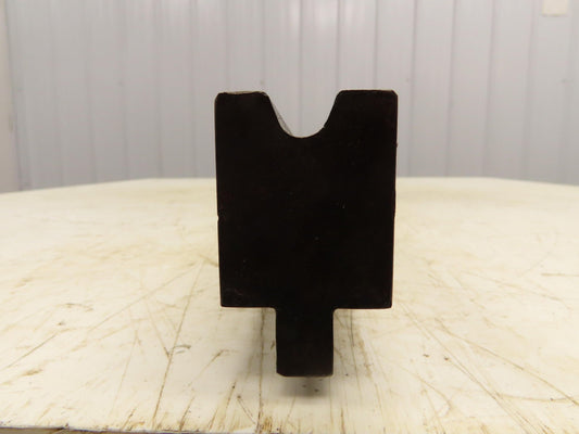 Press Brake Die 85" Long 7/16" U 9/16" W 3/8" D 1-3/4" H 1/2" Tang