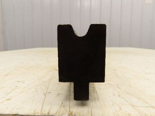Press Brake Die 85" Long 7/16" U 9/16" W 3/8" D 1-3/4" H 1/2" Tang