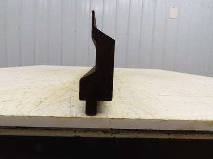 Press Brake Punch Die 49-1/16" Long 1/8" Round Nose 3-3/4" H 1/2" Tang