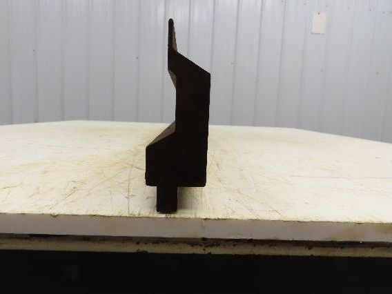 Press Brake Punch Die 49-1/16" Long 1/8" Round Nose 3-3/4" H 1/2" Tang
