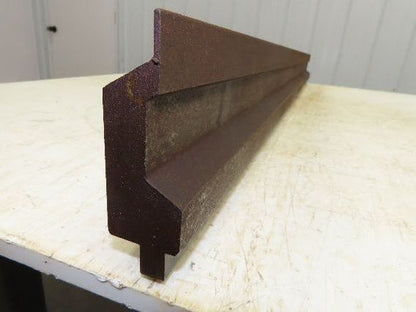 Press Brake Punch Die 49-1/16" Long 1/8" Round Nose 3-3/4" H 1/2" Tang