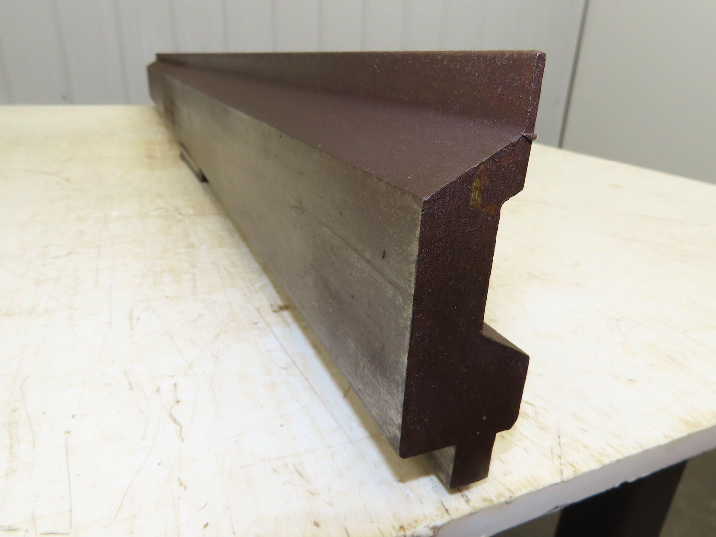 Press Brake Punch Die 49-1/16" Long 1/8" Round Nose 3-3/4" H 1/2" Tang