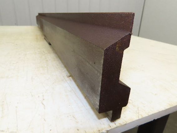 Press Brake Punch Die 49-1/16" Long 1/8" Round Nose 3-3/4" H 1/2" Tang