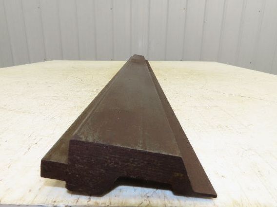 Press Brake Punch Die 49-1/16" Long 1/8" Round Nose 3-3/4" H 1/2" Tang