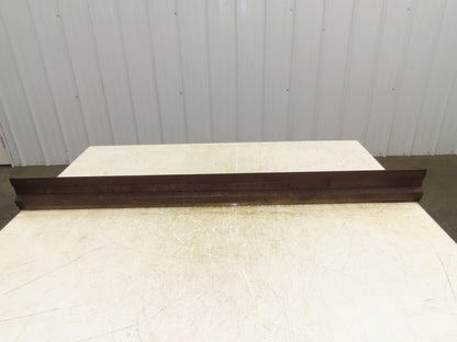 Press Brake Punch Die 49-1/16" Long 1/8" Round Nose 3-3/4" H 1/2" Tang