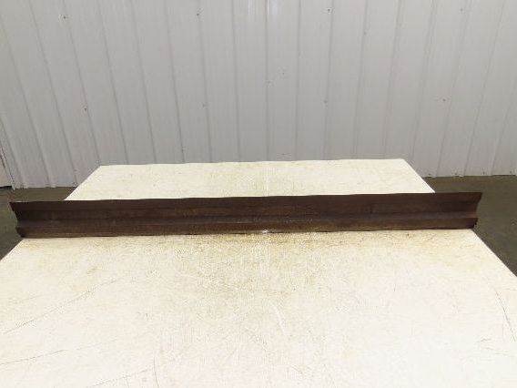 Press Brake Punch Die 49-1/16" Long 1/8" Round Nose 3-3/4" H 1/2" Tang