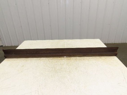 Press Brake Punch Die 49-1/16" Long 1/8" Round Nose 3-3/4" H 1/2" Tang