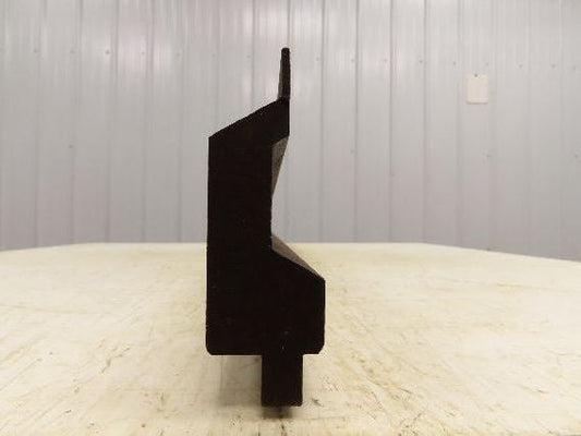 Press Brake Punch Die 49-1/16" Long 1/8" Round Nose 3-3/4" H 1/2" Tang