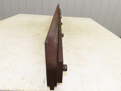Press Brake Punch Die Set 50" Long 1/32" Offset Z Bend 1-3/32" W