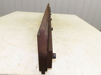 Press Brake Punch Die Set 50" Long 1/32" Offset Z Bend 1-3/32" W