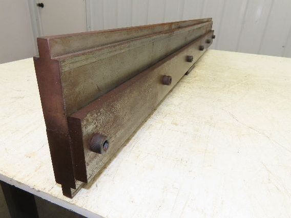 Press Brake Punch Die Set 50" Long 1/32" Offset Z Bend 1-3/32" W