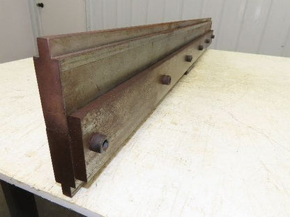 Press Brake Punch Die Set 50" Long 1/32" Offset Z Bend 1-3/32" W