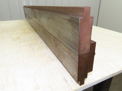 Press Brake Punch Die Set 50" Long 1/32" Offset Z Bend 1-3/32" W