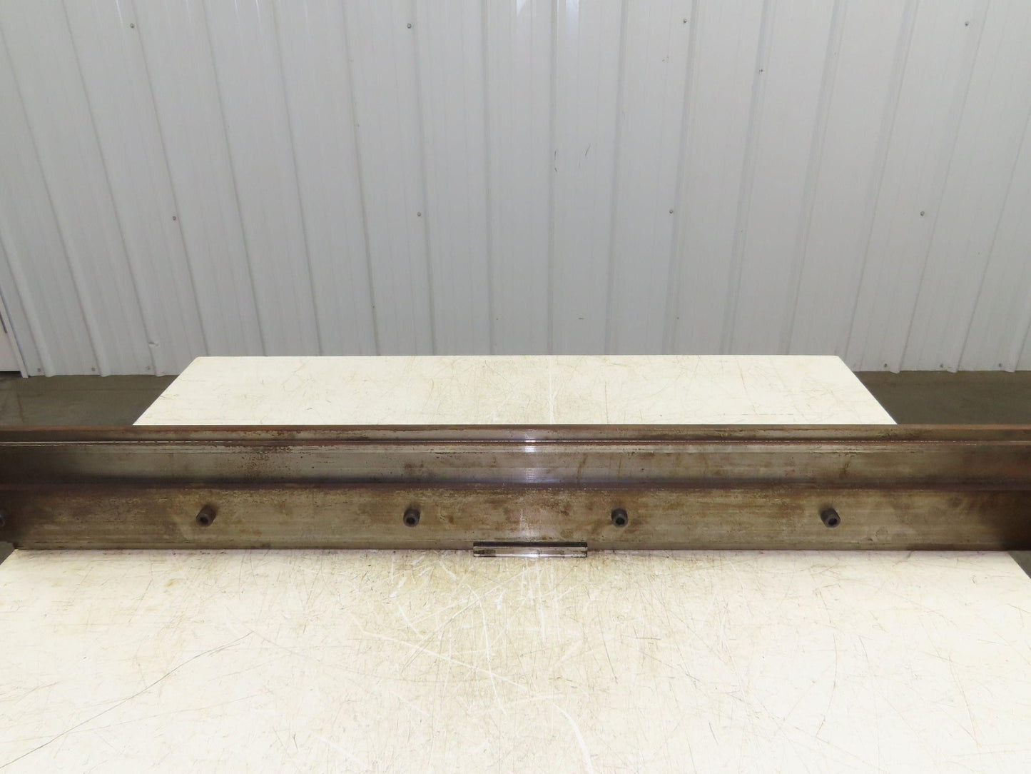 Press Brake Punch Die Set 50" Long 1/32" Offset Z Bend 1-3/32" W