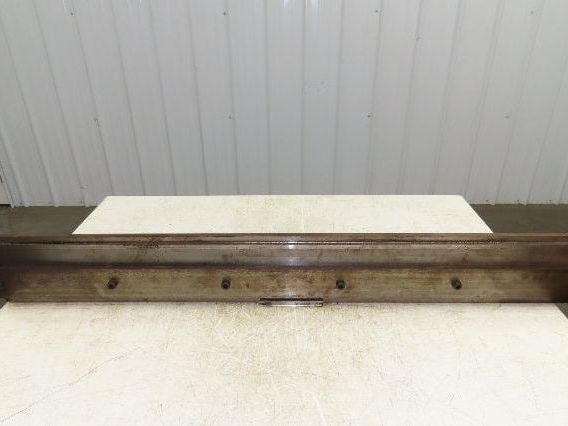 Press Brake Punch Die Set 50" Long 1/32" Offset Z Bend 1-3/32" W