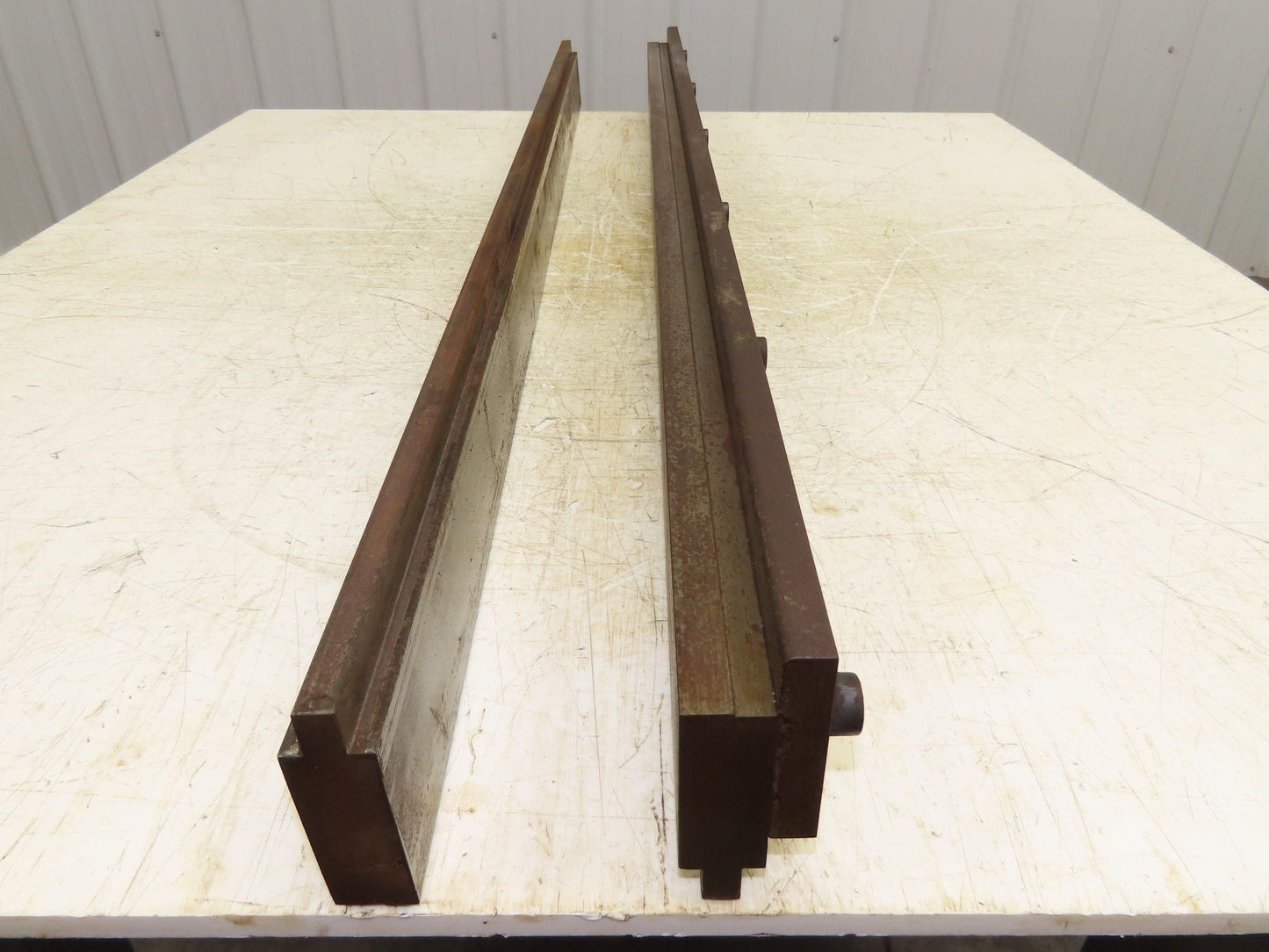 Press Brake Punch Die Set 50" Long 1/32" Offset Z Bend 1-3/32" W