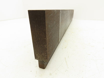 Press Brake Die Blank 28" Long 1" Wide 3-5/16" High 1/2" Tang
